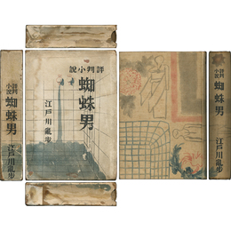 蜘蛛男 評判小説