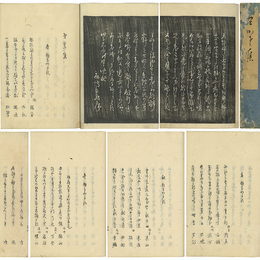 野笠集