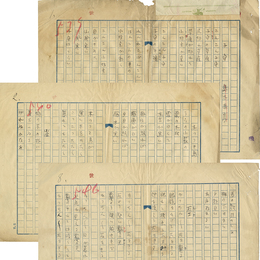 島木赤彦歌稿