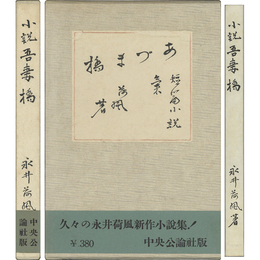 小説吾妻橋（あづま橋）　