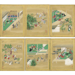 十二ヶ月風俗画帖　