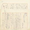 安岡章太郎草稿　