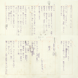 白石かずこ詩稿　