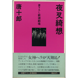 夜叉綺想　書下ろし新潮劇場