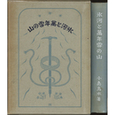 氷河と万年雪の山　