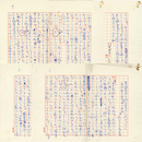 鈴木志郎康草稿　