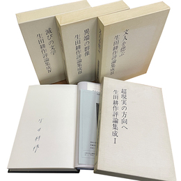 生田耕作評論集成 揃　