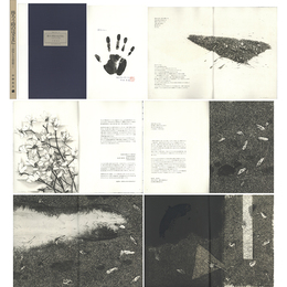 移ろう時のはざまに－山のアトリエ日記－　版画とことばと－Ⅱ