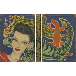 蜥蜴夫人（トカゲ夫人）　