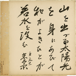 結城哀草果色紙　