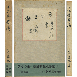 小説吾妻橋（あづま橋）　