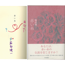 赤い糸　講談社ノベルズ