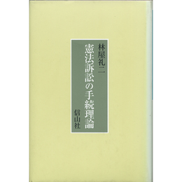 憲法訴訟の手続理論　