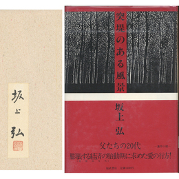 突堤のある風景　