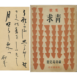 求青　アララギ叢書134