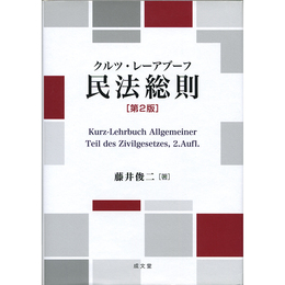 クルツ・レーアブーフ　民法総則　第2版　