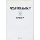 刑事証拠開示の分析　