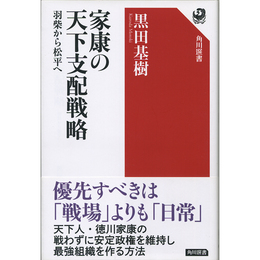 家康の天下支配戦略 羽柴から松平へ （角川選書668）　