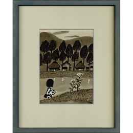 谷内六郎挿絵画稿　