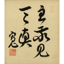 三角寛小色紙　