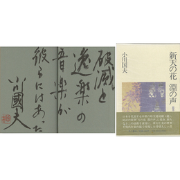 新天の花 淵の声　能界遊歩