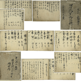 万病薬秘法傳　