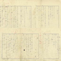 丸山薫詩稿　