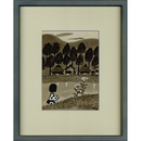 谷内六郎挿絵画稿　