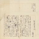 龍胆寺雄草稿　