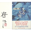 光る大雪　