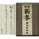 新冬　アララギ叢書86