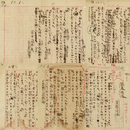 岩野泡鳴草稿　