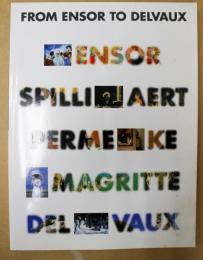 「ベルギーの巨匠5人-アンソールからマグリット、デルヴォー」展カタログ