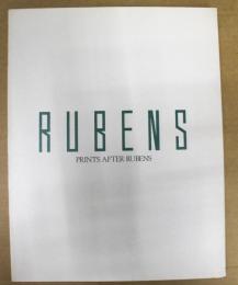 ルーベンスの版画展 : ルーベンス工房の版画家たち
Rubens prints after  Rubens