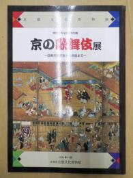 京の歌舞伎展　－四条河原芝居から南座まで―