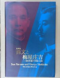 孫文と梅屋庄吉 : 100年前の中国と日本 : 特別展