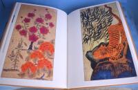 李朝の民画　上・下　２冊