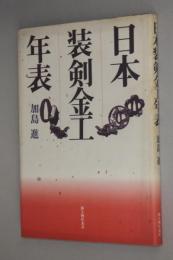 日本装剣金工年表