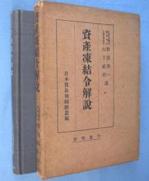 資産凍結令解説 : 附:外国人関係取引取締規則,米国資産凍結令