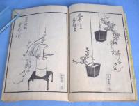 遠州流挿花四季園　春・夏・秋・冬　４冊