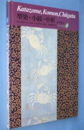 型染・小紋・中形　＜京都書院美術双書 日本の染織15＞