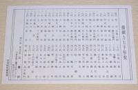 横綱草紙・横綱力士手形聚