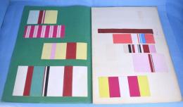 デザイン集　61葉　肉筆約200点