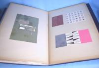 デザイン集　61葉　肉筆約200点