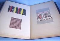 デザイン集　61葉　肉筆約200点