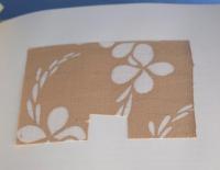 草木染 : 型染の色