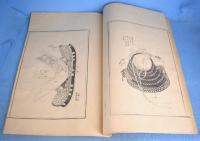 集古十種　兵器類（甲冑12冊・馬具3冊・刀剣3冊・弓矢2冊・旌旗5冊）　計25冊