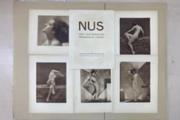 NUS　　 CENT PHOTOGRAPHIES ORIGINALES DE LARYEW　（フランスヌード写真集）