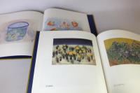 三宅すゞ画集　花・水彩　２冊