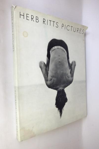 Herb Ritts Pictures ハーブリッツ写真集サイン入り1988年